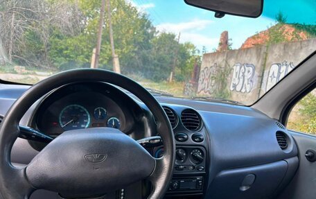 Daewoo Matiz I, 2012 год, 153 000 рублей, 11 фотография