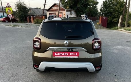 Renault Duster, 2021 год, 1 850 000 рублей, 17 фотография