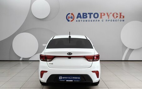 KIA Rio IV, 2019 год, 1 040 000 рублей, 4 фотография