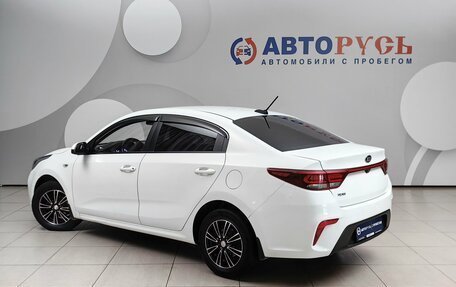 KIA Rio IV, 2019 год, 1 040 000 рублей, 2 фотография