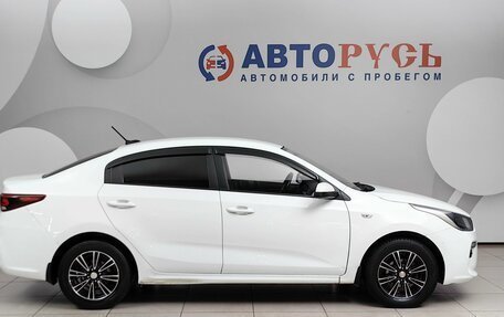 KIA Rio IV, 2019 год, 1 040 000 рублей, 5 фотография