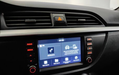 KIA Rio IV, 2019 год, 1 040 000 рублей, 14 фотография
