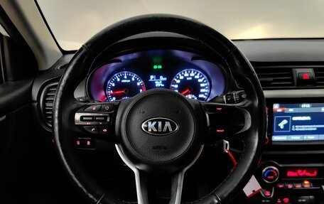 KIA Rio IV, 2019 год, 1 040 000 рублей, 11 фотография