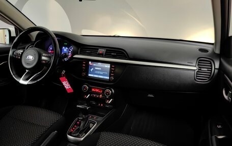 KIA Rio IV, 2019 год, 1 040 000 рублей, 13 фотография