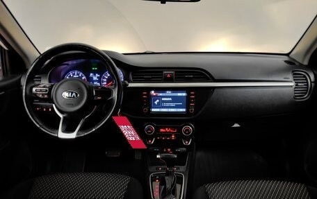 KIA Rio IV, 2019 год, 1 040 000 рублей, 12 фотография