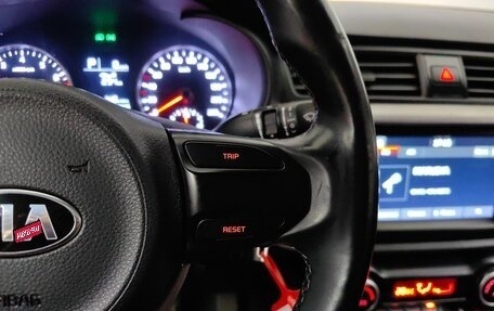 KIA Rio IV, 2019 год, 1 040 000 рублей, 19 фотография