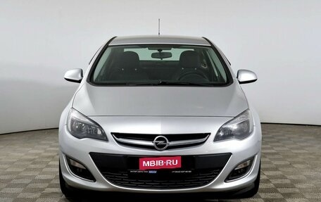 Opel Astra J, 2013 год, 725 000 рублей, 2 фотография