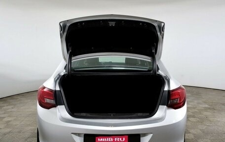 Opel Astra J, 2013 год, 725 000 рублей, 12 фотография