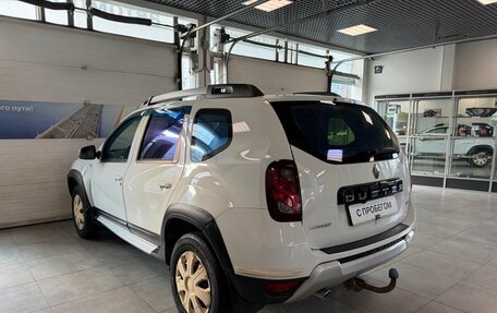 Renault Duster I рестайлинг, 2018 год, 909 000 рублей, 4 фотография