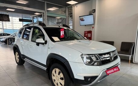Renault Duster I рестайлинг, 2018 год, 909 000 рублей, 2 фотография
