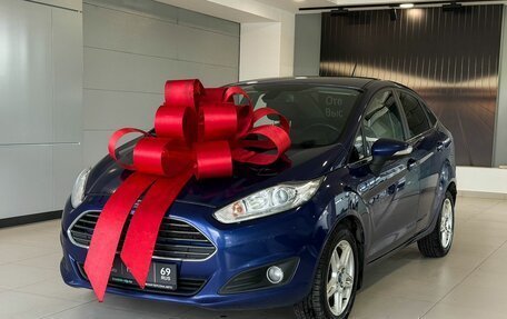 Ford Fiesta, 2016 год, 717 000 рублей, 1 фотография