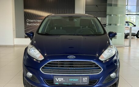 Ford Fiesta, 2016 год, 717 000 рублей, 2 фотография