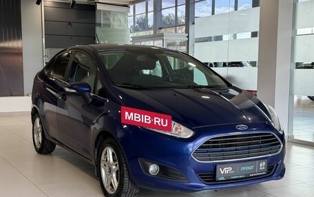 Ford Fiesta, 2016 год, 717 000 рублей, 3 фотография