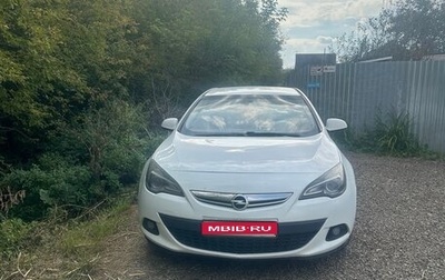 Opel Astra J, 2012 год, 650 000 рублей, 1 фотография