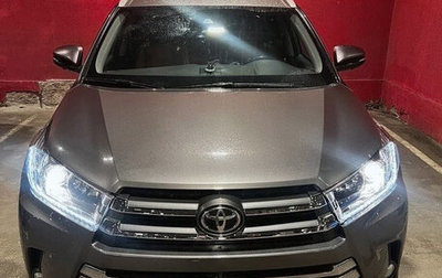 Toyota Highlander III, 2019 год, 4 100 000 рублей, 1 фотография
