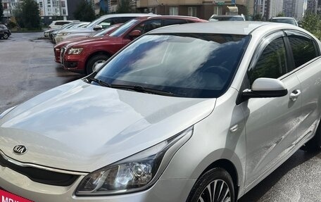 KIA Rio IV, 2020 год, 1 700 000 рублей, 8 фотография