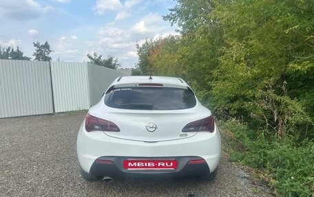 Opel Astra J, 2012 год, 650 000 рублей, 4 фотография