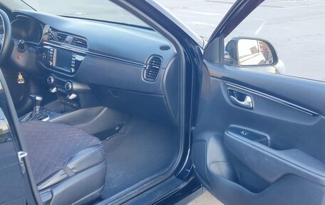KIA Rio IV, 2018 год, 1 180 000 рублей, 13 фотография