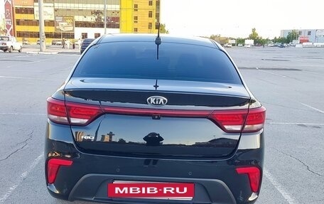 KIA Rio IV, 2018 год, 1 180 000 рублей, 8 фотография
