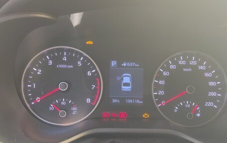 KIA Rio IV, 2018 год, 1 180 000 рублей, 21 фотография