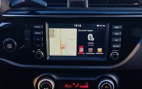 KIA Rio IV, 2018 год, 1 180 000 рублей, 18 фотография