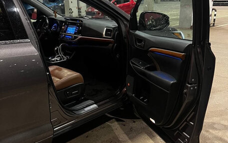 Toyota Highlander III, 2019 год, 4 100 000 рублей, 14 фотография