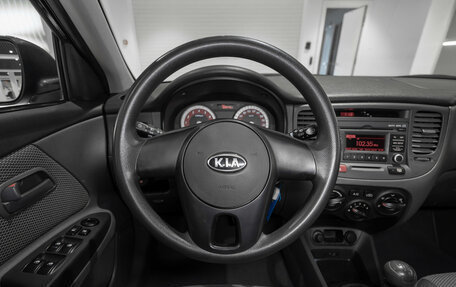 KIA Rio II, 2011 год, 530 000 рублей, 10 фотография
