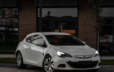 Opel Astra J, 2012 год, 650 000 рублей, 1 фотография