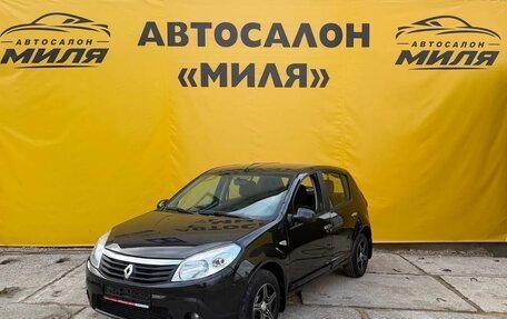 Renault Sandero I, 2011 год, 480 000 рублей, 1 фотография