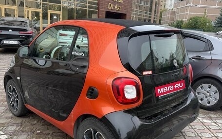 Smart Fortwo III, 2018 год, 789 000 рублей, 3 фотография