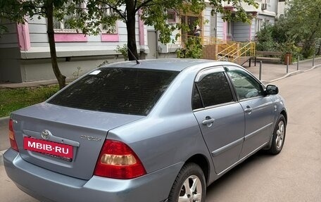 Toyota Corolla, 2004 год, 490 000 рублей, 4 фотография
