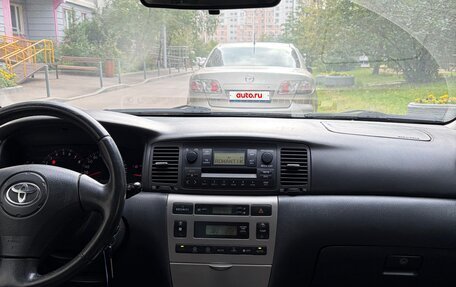 Toyota Corolla, 2004 год, 490 000 рублей, 8 фотография