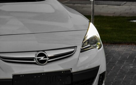 Opel Astra J, 2012 год, 650 000 рублей, 4 фотография