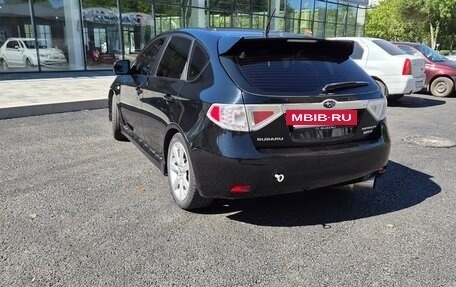 Subaru Impreza WRX III рестайлинг, 2007 год, 850 000 рублей, 4 фотография