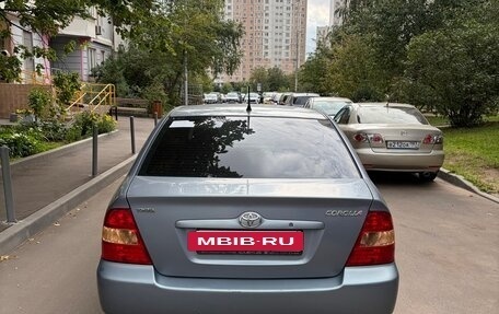 Toyota Corolla, 2004 год, 490 000 рублей, 6 фотография