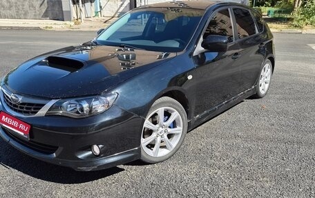 Subaru Impreza WRX III рестайлинг, 2007 год, 850 000 рублей, 3 фотография