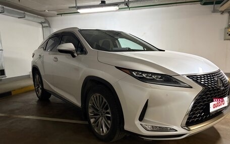 Lexus RX IV рестайлинг, 2020 год, 6 300 000 рублей, 8 фотография