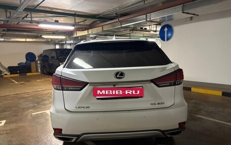 Lexus RX IV рестайлинг, 2020 год, 6 300 000 рублей, 6 фотография