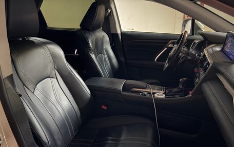 Lexus RX IV рестайлинг, 2020 год, 6 300 000 рублей, 18 фотография