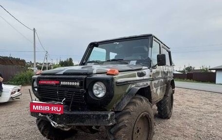 Mercedes-Benz G-Класс W463 рестайлинг _ii, 1984 год, 3 300 000 рублей, 2 фотография