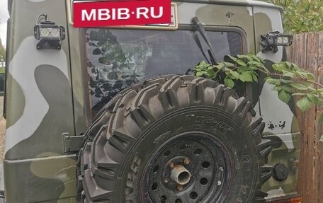 Mercedes-Benz G-Класс W463 рестайлинг _ii, 1984 год, 3 300 000 рублей, 14 фотография