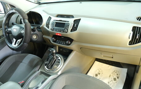 KIA Sportage III, 2010 год, 1 449 000 рублей, 19 фотография