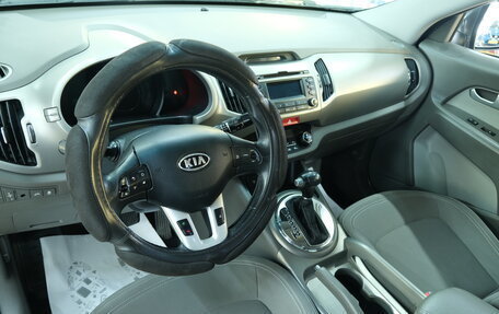KIA Sportage III, 2010 год, 1 449 000 рублей, 16 фотография