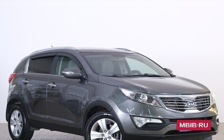 KIA Sportage III, 2010 год, 1 449 000 рублей, 9 фотография