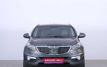 KIA Sportage III, 2010 год, 1 449 000 рублей, 10 фотография