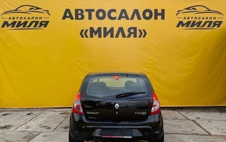 Renault Sandero I, 2011 год, 480 000 рублей, 4 фотография