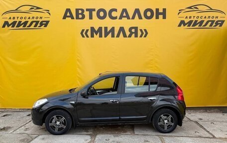 Renault Sandero I, 2011 год, 480 000 рублей, 2 фотография