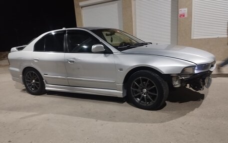 Mitsubishi Galant VIII, 2002 год, 300 000 рублей, 4 фотография