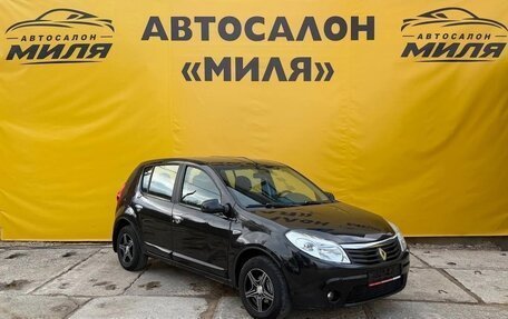 Renault Sandero I, 2011 год, 480 000 рублей, 7 фотография