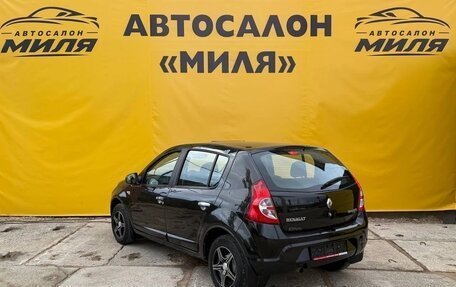 Renault Sandero I, 2011 год, 480 000 рублей, 3 фотография